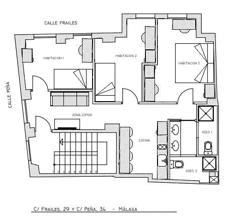 Apartment Barbatuke City Corner Spain